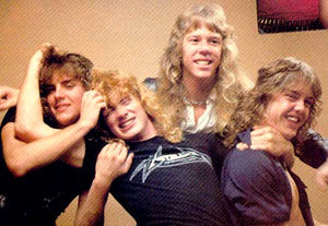 Asculta o noua inregistrare Metallica alaturi de Dave Mustaine