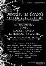 Detalii despre biletele pentru Rock n Iasi 2010: Winter Edition