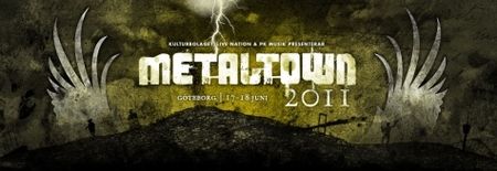 At The Gates confirmati pentru Metaltown 2011