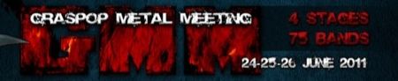 Noi nume confirmate pentru Graspop Metal Meeting 2011