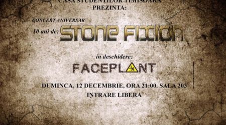 Concert aniversar Stone Fixition in Timisoara