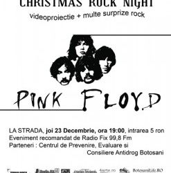 Christmas Rock Night in Restaurant La Strada din Botosani