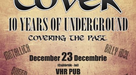 Concert aniversar Cover 10 ani in VHR Pub Targu Mures