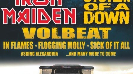 Iron Maiden si In Flames confirmati pentru Nova Rock 2011
