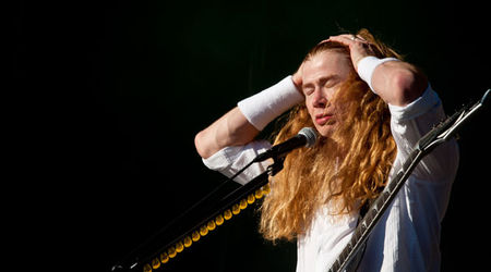 Dave Mustaine colaboreaza cu fostul chitarist Anthrax