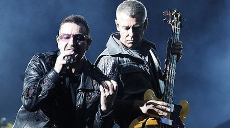 U2 au cantat in privat pentru un miliardar roman