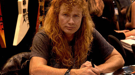 Dave Mustaine: Nu vreau sa cant alaturi de formatii sataniste
