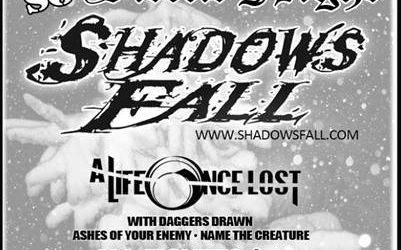 Shadows Fall lucreaza la un nou album
