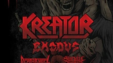 Kreator si Exodus discuta despre istoria thrash metal (video)