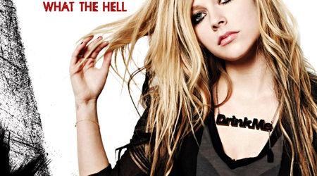 Teaser Avril Lavigne pentru piesa What The Hell