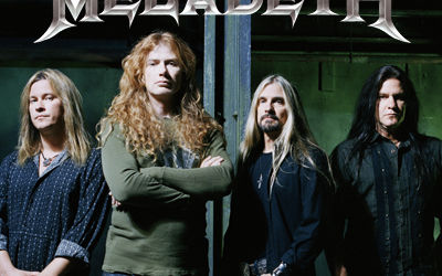 Megadeth au primit Discul de Platina in Australia (video)