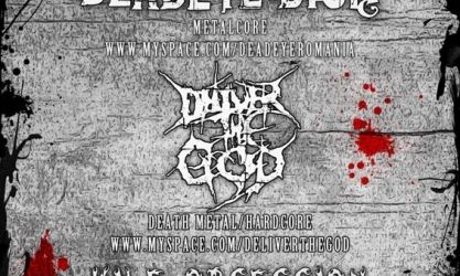 Concert Deadeye Dick si Deliver The God in Hand Bar din Iasi