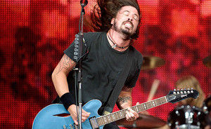 Foo Fighters au incheiat lucrul la noul album