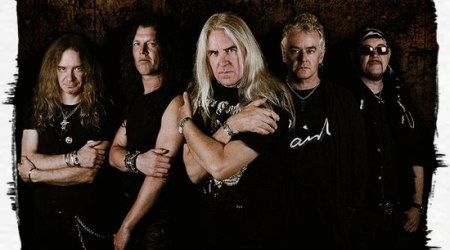 Saxon au fost intervievati de solistul Fury UK (video)