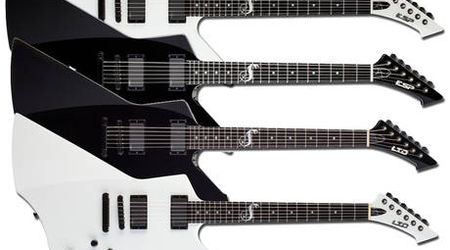 ESP Guitars lanseaza modele unicat James Hetfield si Kirk Hammett