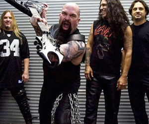 ESP lanseaza o chitara custom made Slayer