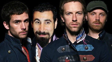 Mix audio intre System Of A Down si Coldplay