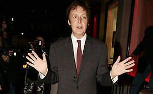 Paul McCartney canta la nunta Printului William