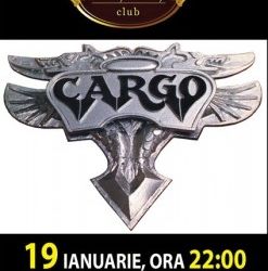 Concert Cargo in Club My Way din Cluj