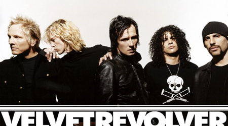 Velvet Revolver s-au intors in studio
