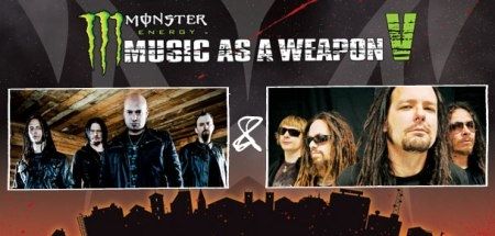 Disturbed si Korn anunta noi concerte