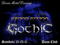Concert Gothic si Stone Fixion in Club Daos din Timisoara