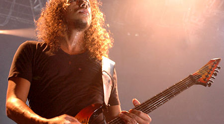 Kirk Hammett a cantat alaturi de Tool in Hawai (video)