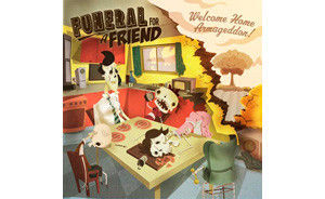 Funeral For A Friend anunta tracklistul si coperta noului album