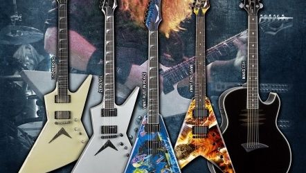 Noia serie Dave Mustaine Signature Guitar (foto)