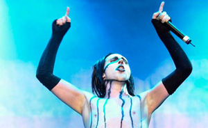 Marilyn Manson ar putea fi in juriul X Factor