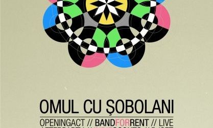 Concert Omul Cu Sobolani in Boiler Club din Cluj
