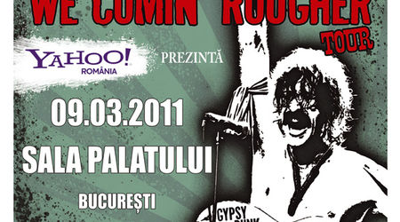 Concert Gogol Bordello in martie la Bucuresti (oficial)