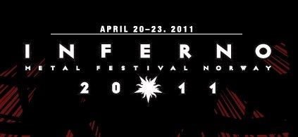 Afis final pentru Inferno Festival 2011