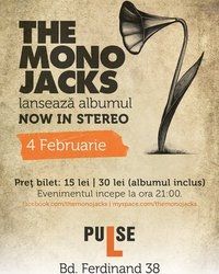 Concert The Mono Jacks in club Pulse Constanta