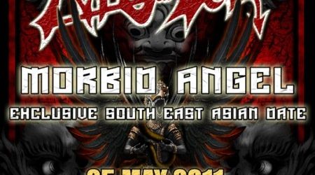 Morbid Angel concerteaza in Singapore