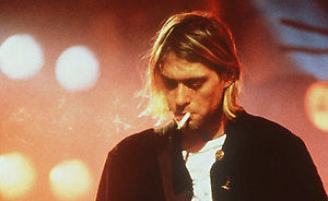 Kurt Cobain a scris muzica pentru animatia Ren And Stimpy