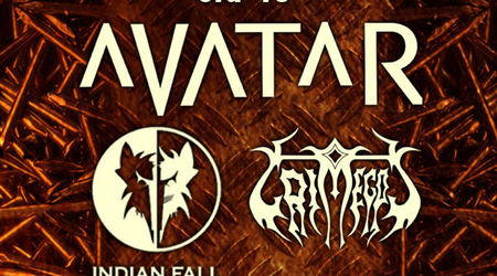 Concertul Avatar, Indian Fall si Grimegod se muta in Wings Club