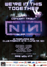 Semiosis deschid concertul tribut Nine Inch Nails din Fabrica