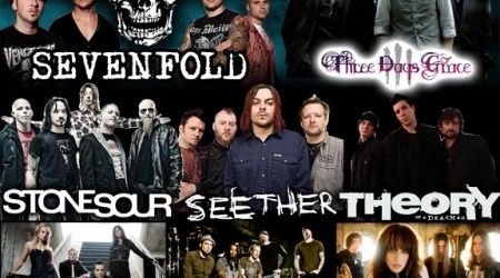 Avenged Sevenfold si Stone Sour sunt confirmati pentru Edgefest