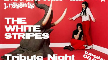White Stripes tribute night in club Control din Bucuresti