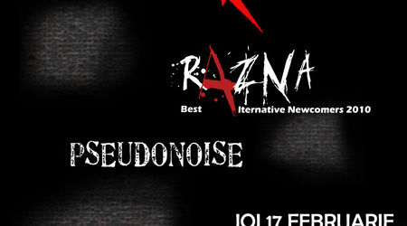 Concert Razna in club Underworld din Bucuresti