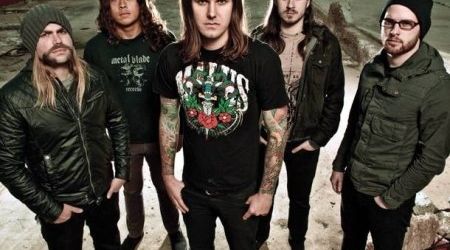 As I Lay Dying au fost intervievati in Franta (video)