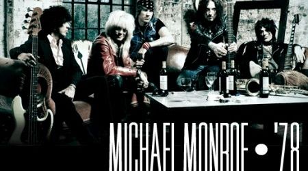 Michael Monroe dezvaluie coperta noului album solo
