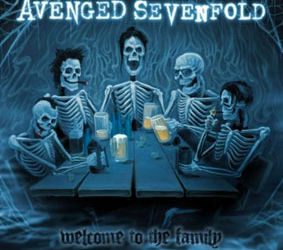 Avenged Sevenfold ocupa locul intai cu Welcome To The Family