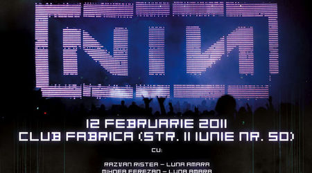 Concert tribut Nine Inch Nails sambata seara in Club Fabrica