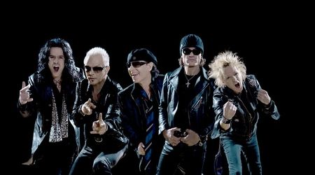 Biletele pentru concertul Scorpions sunt disponibile in toata tara