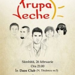 Concert Trupa Veche in Club Daos, Timisoara pe 26 Februarie