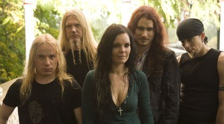 Solista Nightwish va intra in studio in luna martie