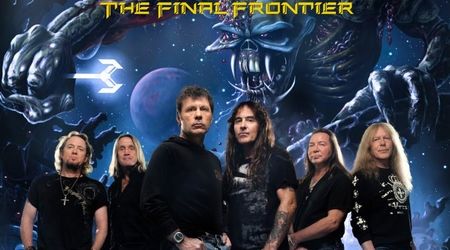 DragonForce si Trivium invitati speciali pentru Iron Maiden