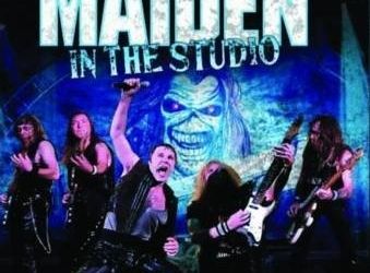 Se lanseaza cartea Iron Maiden: In The Studio